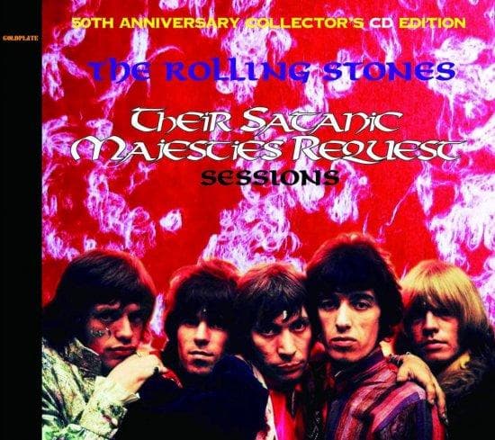 洋楽 THEIR SATANIC MAJESTIES REQUEST SESSIONS