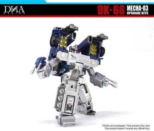 DNA DESIGN DK-66 オプティマスプライム TYPE 3式機龍 用