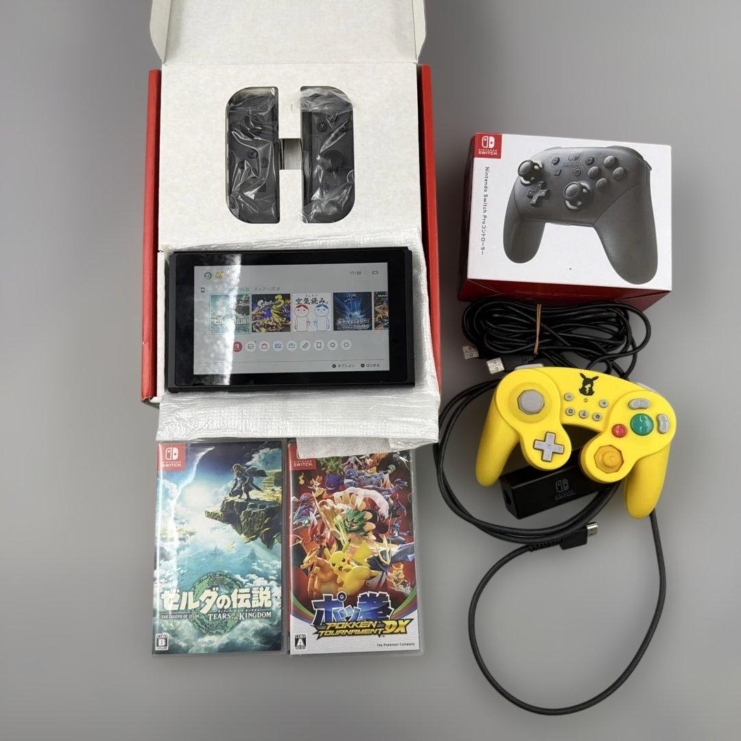 Nintendo Switch 箱有り