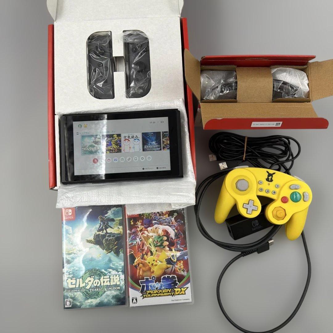 Nintendo Switch 箱有り