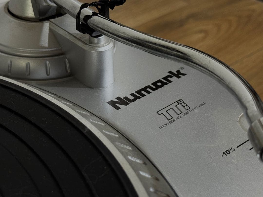 Numark TTUSB レコードプレイヤー