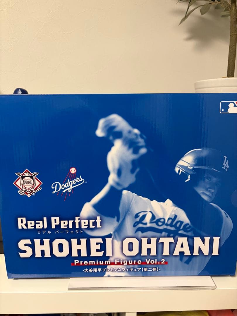 SHOHEI OHTANI 大谷翔平 リアルパーフェクトフィギュア 第2弾