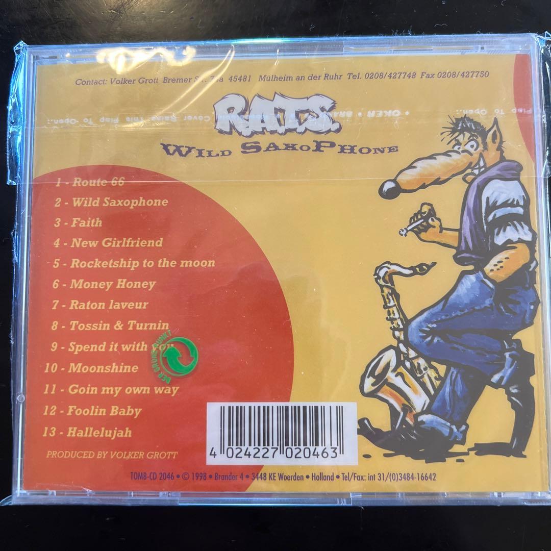 R.A.T.S CD ロカビリー　ロックンロール　カバー曲