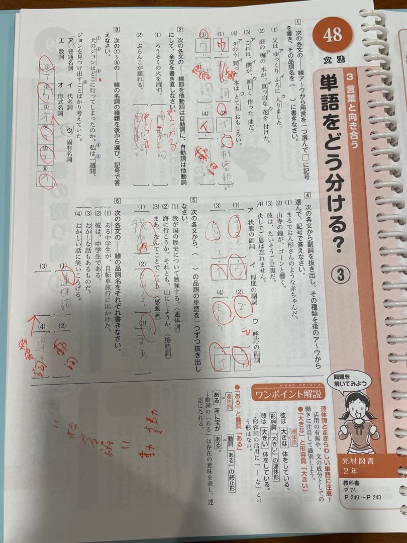 ★マイティーナビ★中学2年生 学習参考書セット