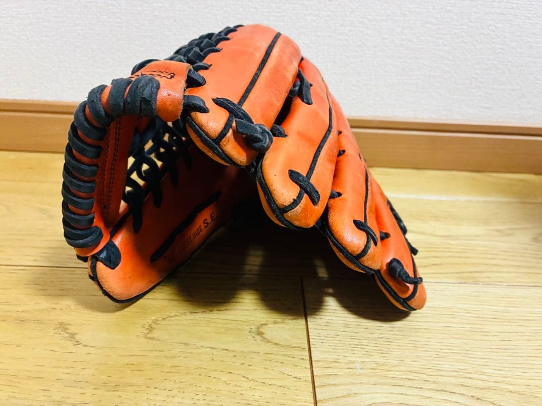 ミズノBuw League 軟式用　外野手　グローブ
