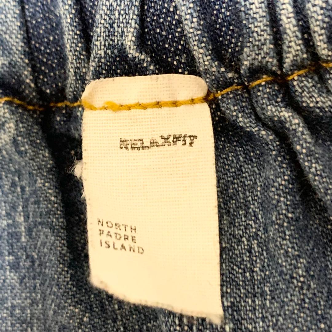 【極美品】NORTH Padre  RELAX FIT デニムパンツ