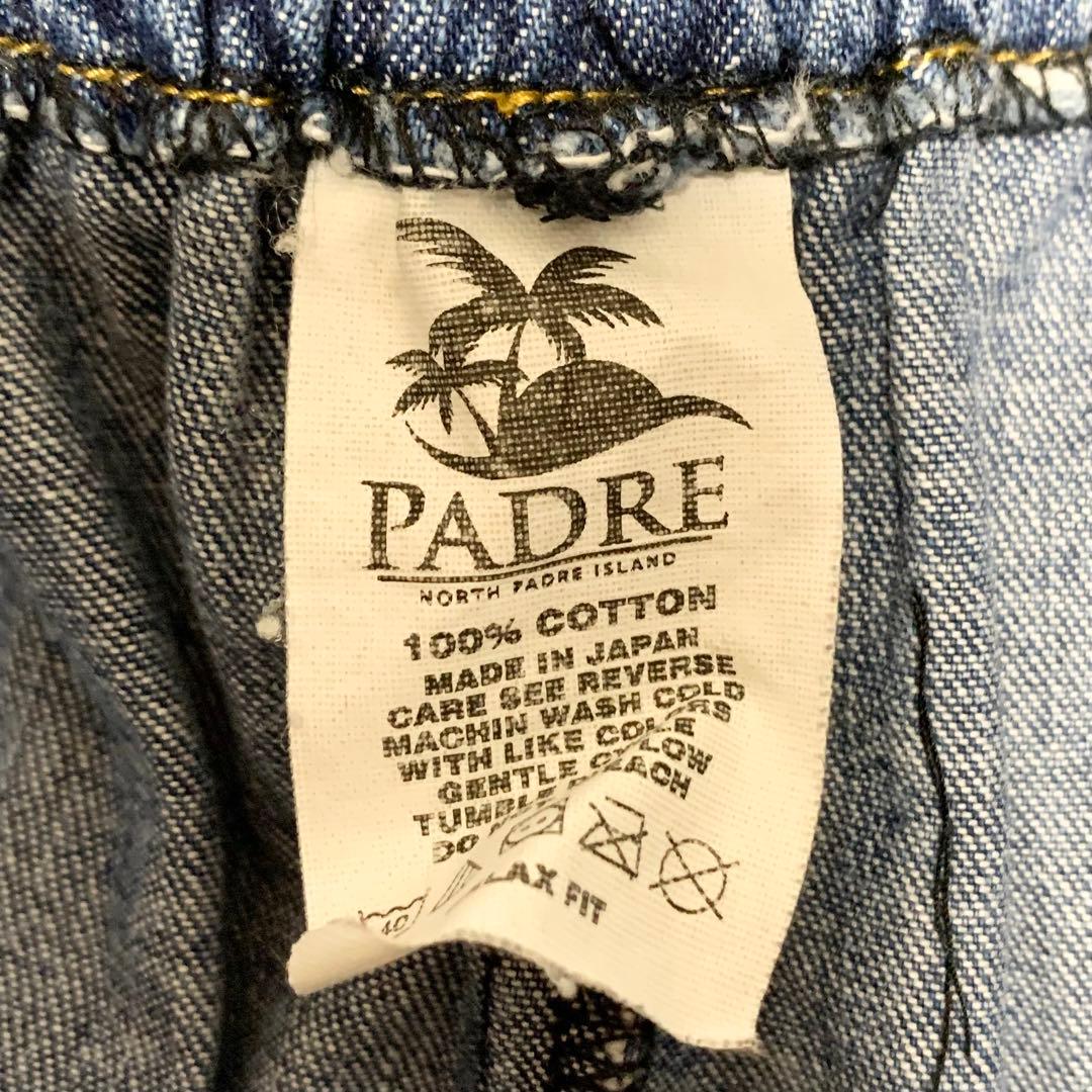 【極美品】NORTH Padre  RELAX FIT デニムパンツ