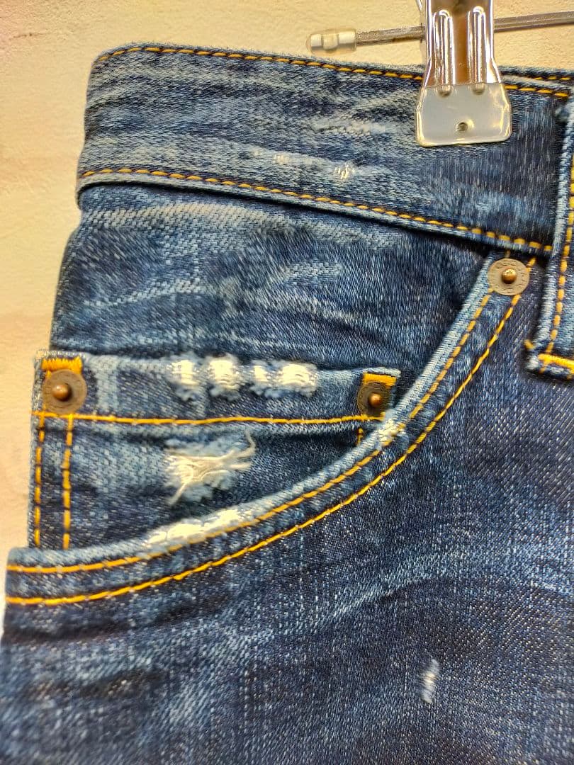 ディースクエアード メンズ デニム DSQUARED2 スリムジーンズ