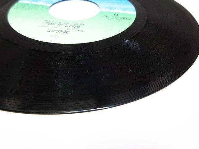 山根麻衣 THE 21' EPレコード B面 アーバンメロウ！ 松下誠 現状品