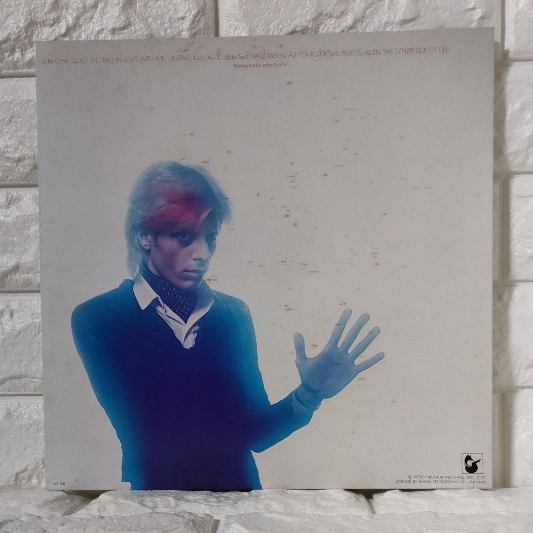 〔レコード〕☆JAPAN『 クワイエット・ライフ』◆LP／レコード