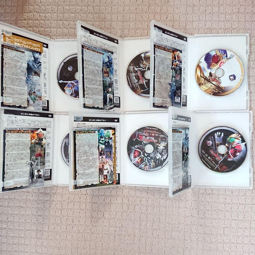 DVD 仮面ライダー ウィザード 全巻セット＋劇場版