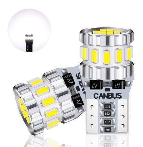 18LED　宇宙一明るいLEDバルブ　T10プレゼント　暗ければ返金　D2D4