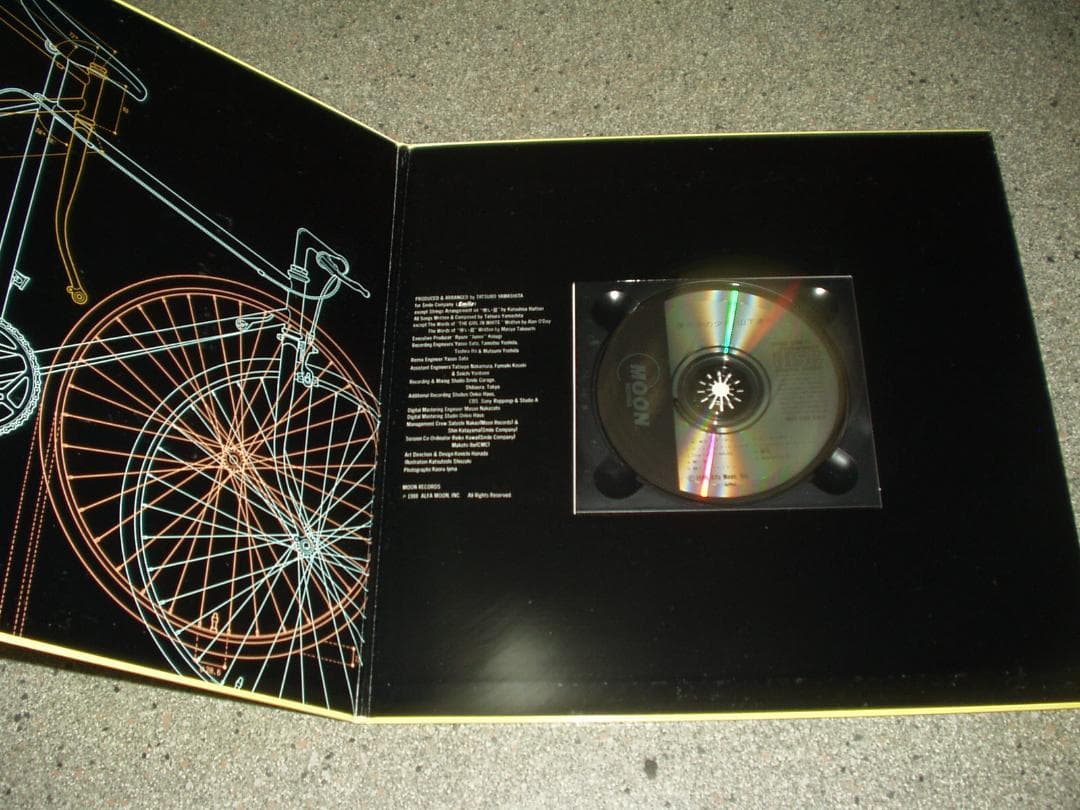 山下達郎 PR用CD 僕の中の少年 アナログLPジャケット・サイズ仕様