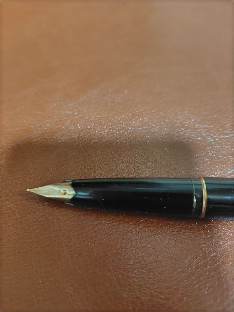 MONTBLANC No,22 ブラック 万年筆