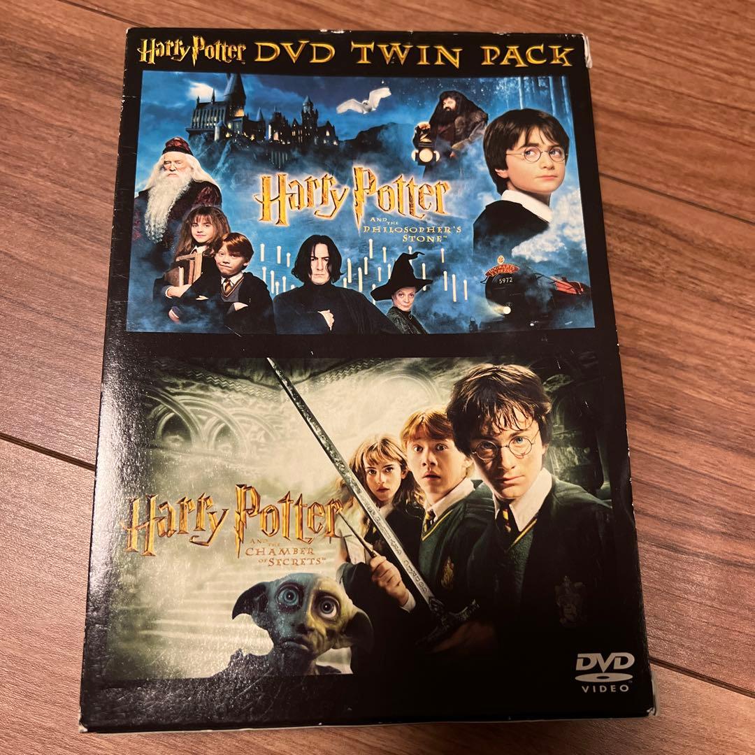 ハリー・ポッター DVD、Blu-ray全8巻セット