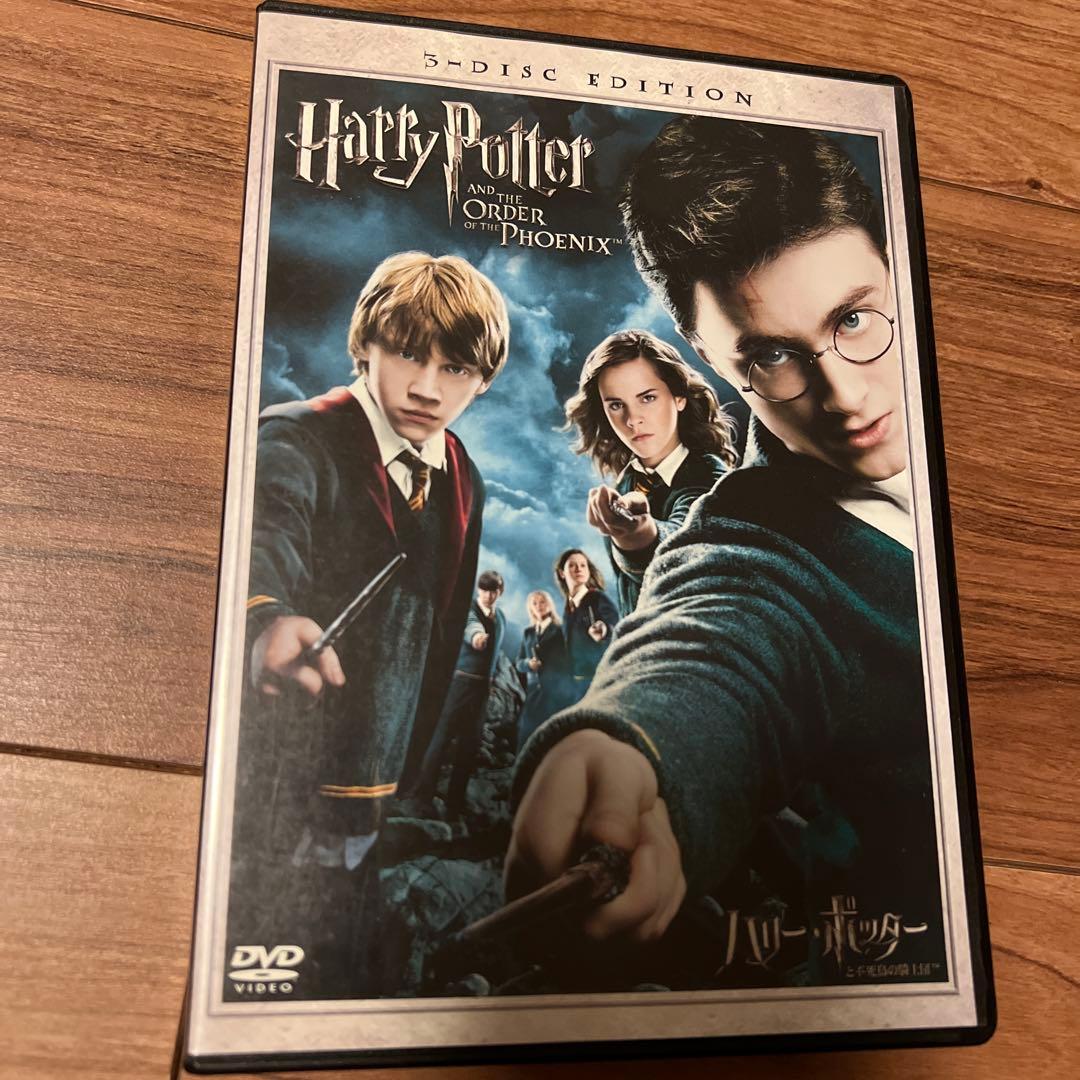 ハリー・ポッター DVD、Blu-ray全8巻セット