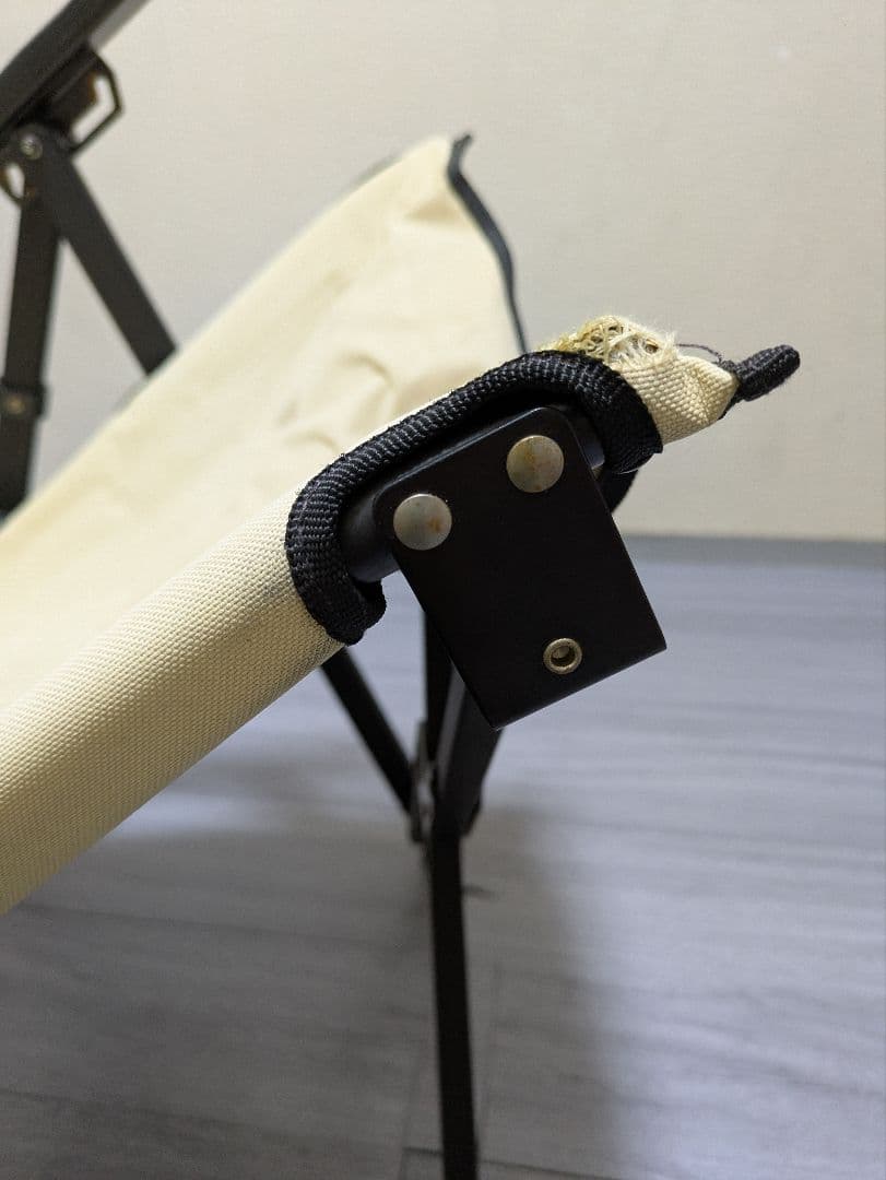Coleman レイチェアー　折りたたみチェア ベージュ