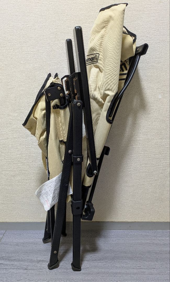Coleman レイチェアー　折りたたみチェア ベージュ