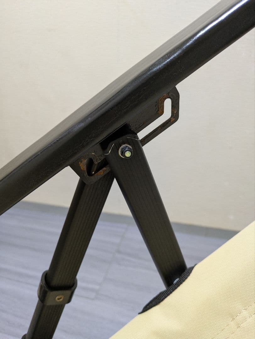 Coleman レイチェアー　折りたたみチェア ベージュ
