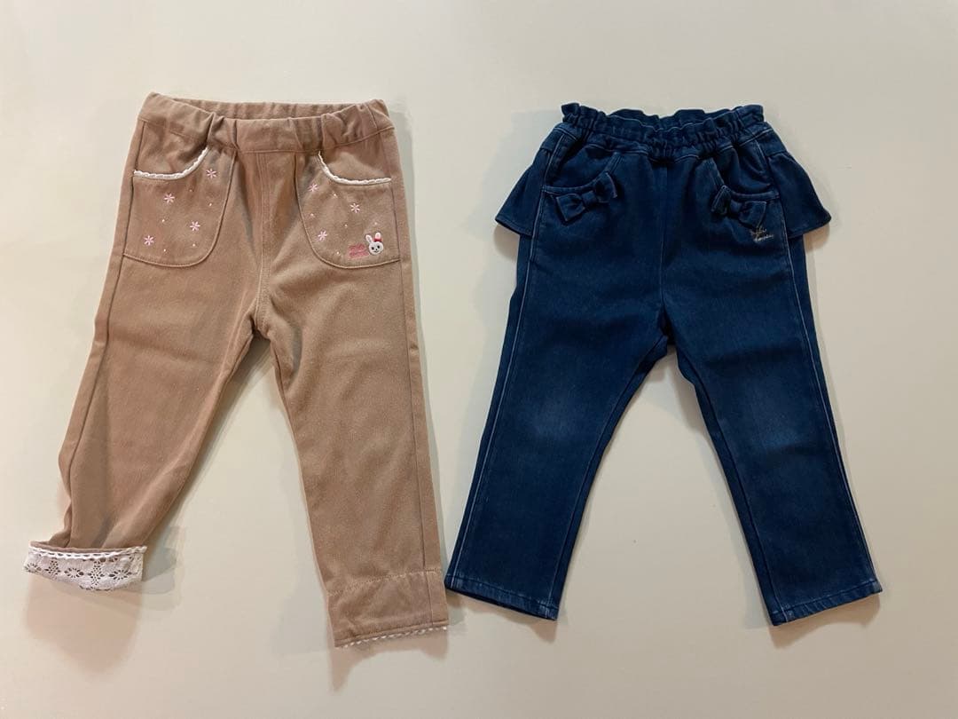 ミキハウス　90cm 女の子　まとめ売り