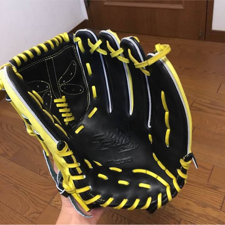 硬式　ミズノ オーダー グローブ