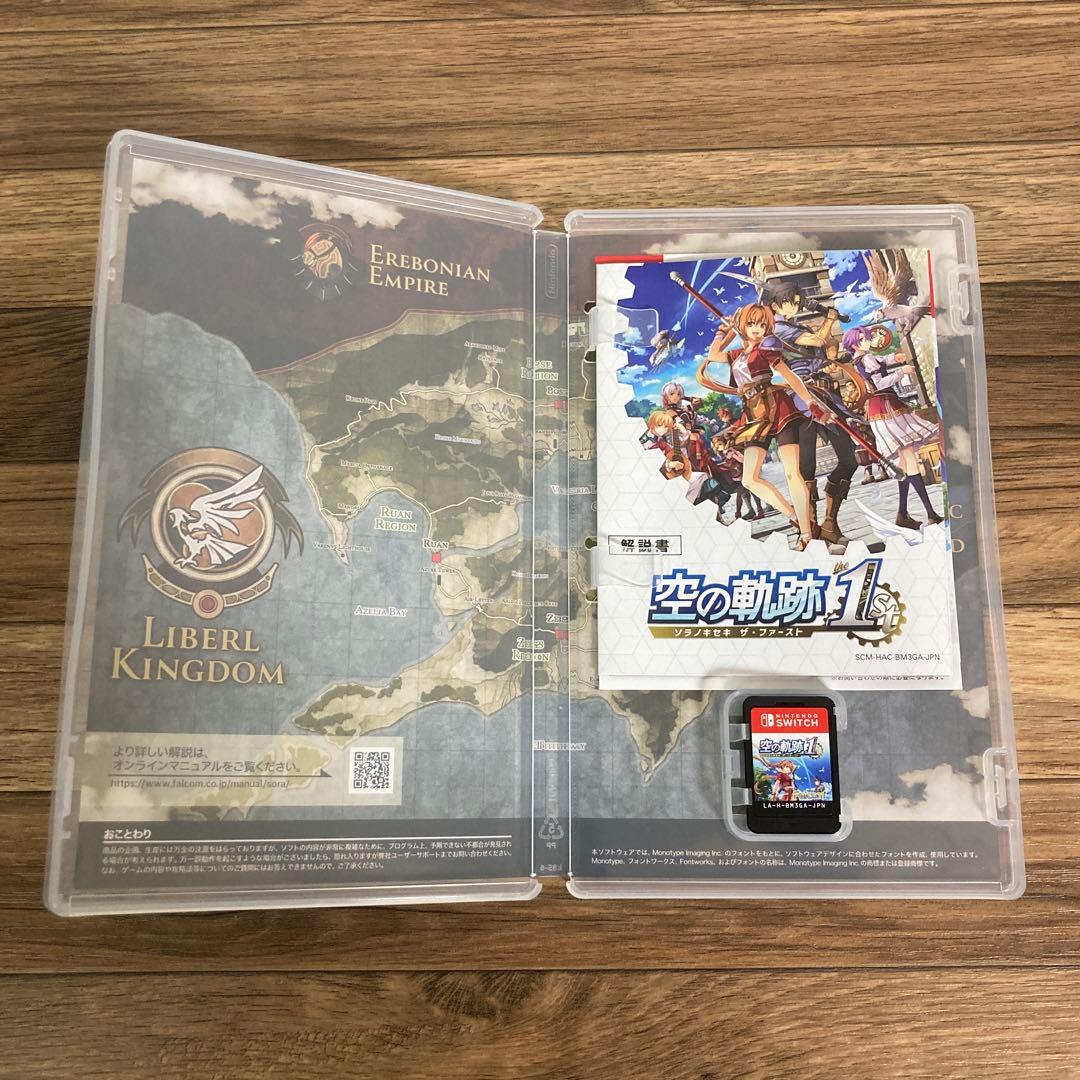 Switch 空の軌跡 the 1st Switch版