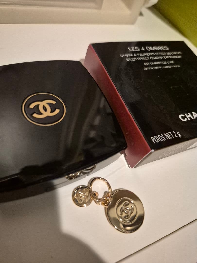 CHANEL レキャトルオンブル 937 オンブルドゥリュンヌ