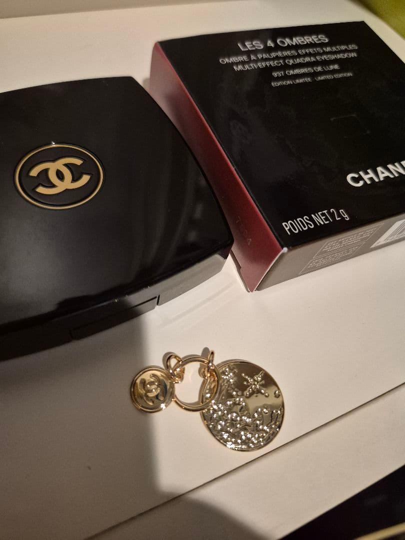 CHANEL レキャトルオンブル 937 オンブルドゥリュンヌ