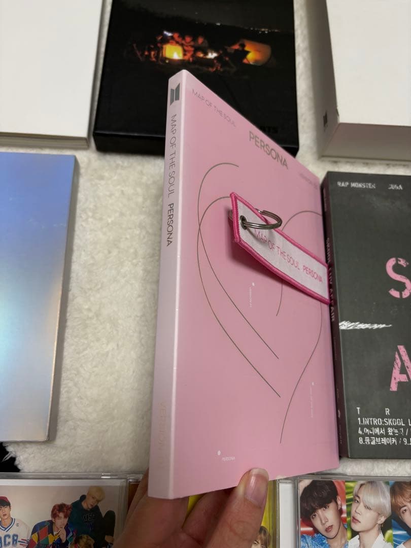BTS CD アルバム まとめ売り