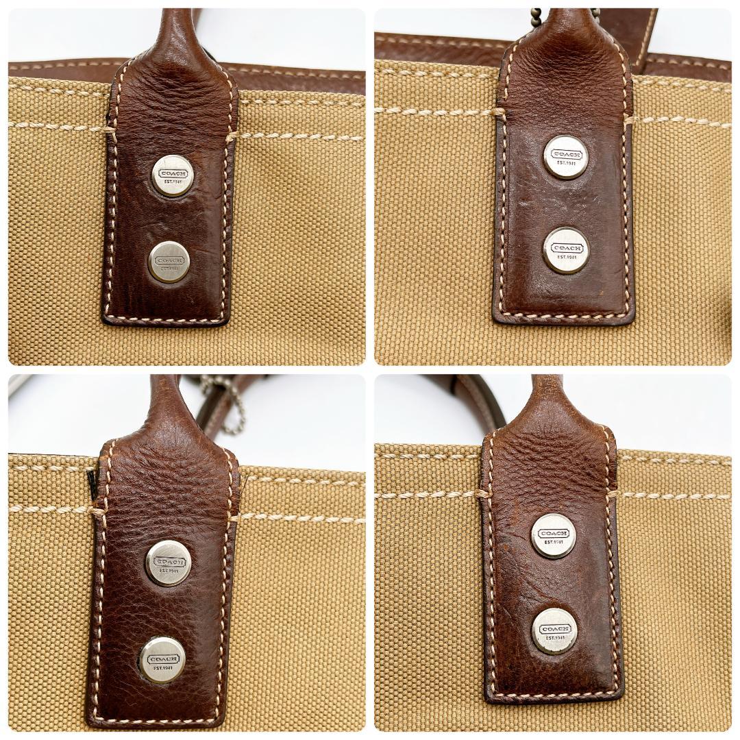 COACH 大型トートバッグ ビジネスバッグ ブリーフケース レザー f378