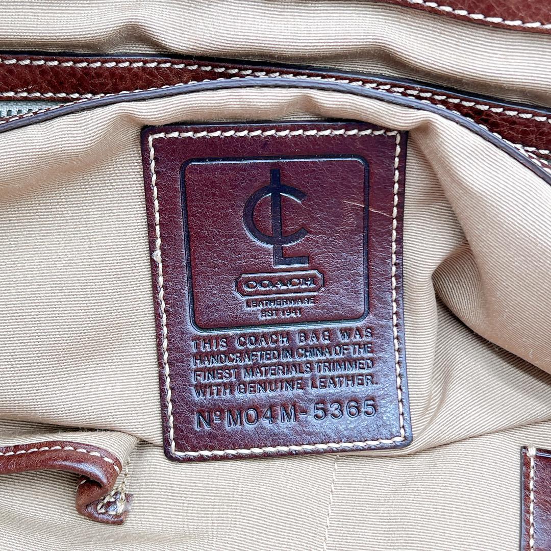 COACH 大型トートバッグ ビジネスバッグ ブリーフケース レザー f378
