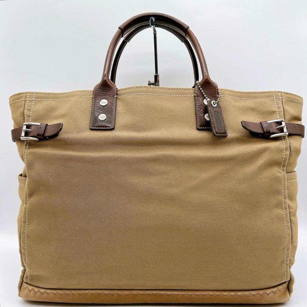 COACH 大型トートバッグ ビジネスバッグ ブリーフケース レザー f378