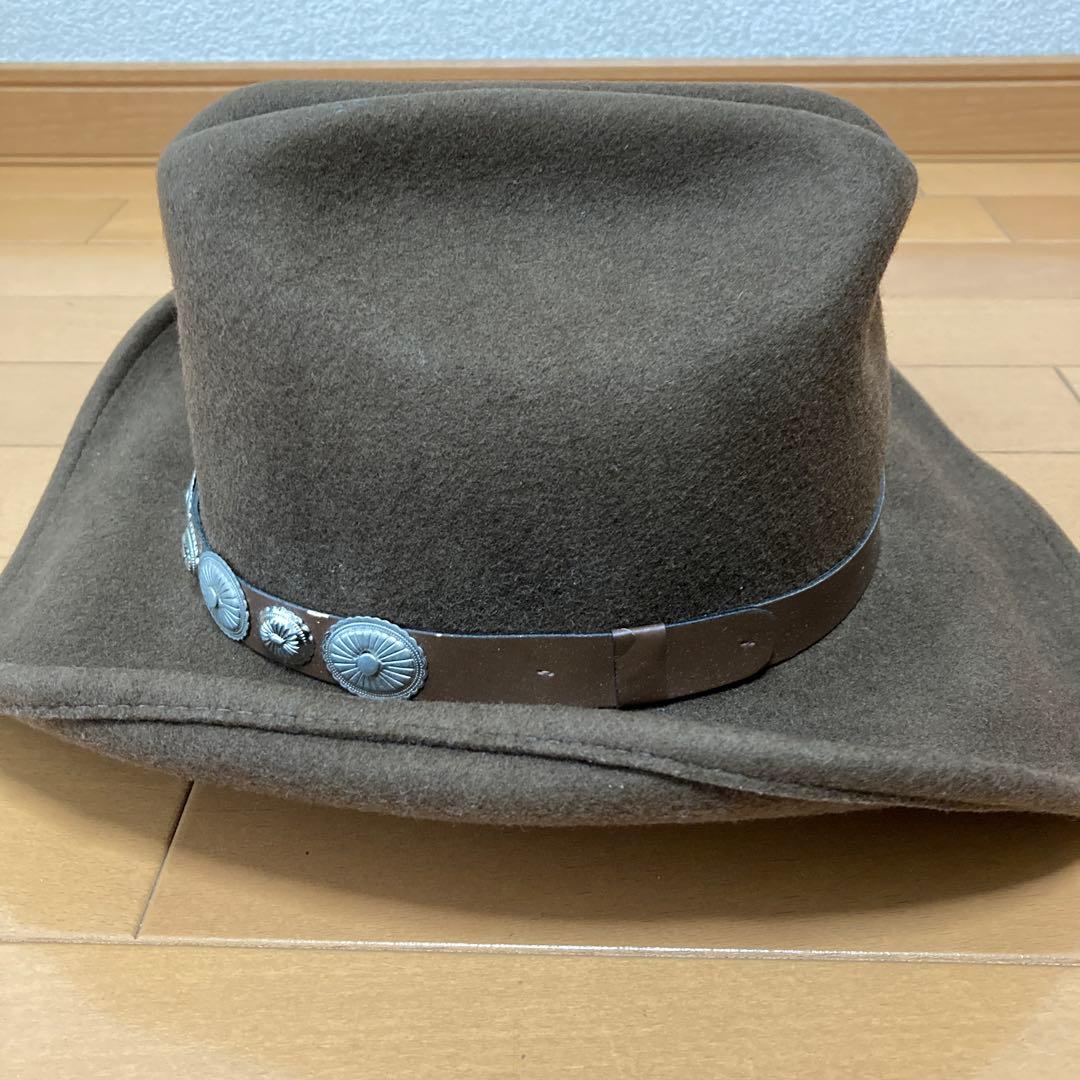 ウエスタンハットSMALLサイズ【未使用に近い】