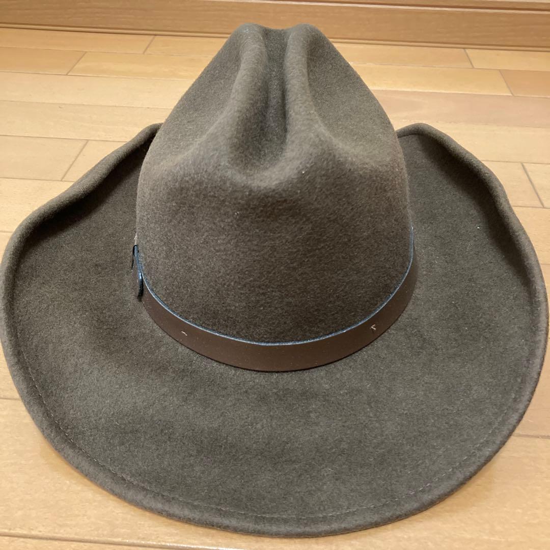 ウエスタンハットSMALLサイズ【未使用に近い】