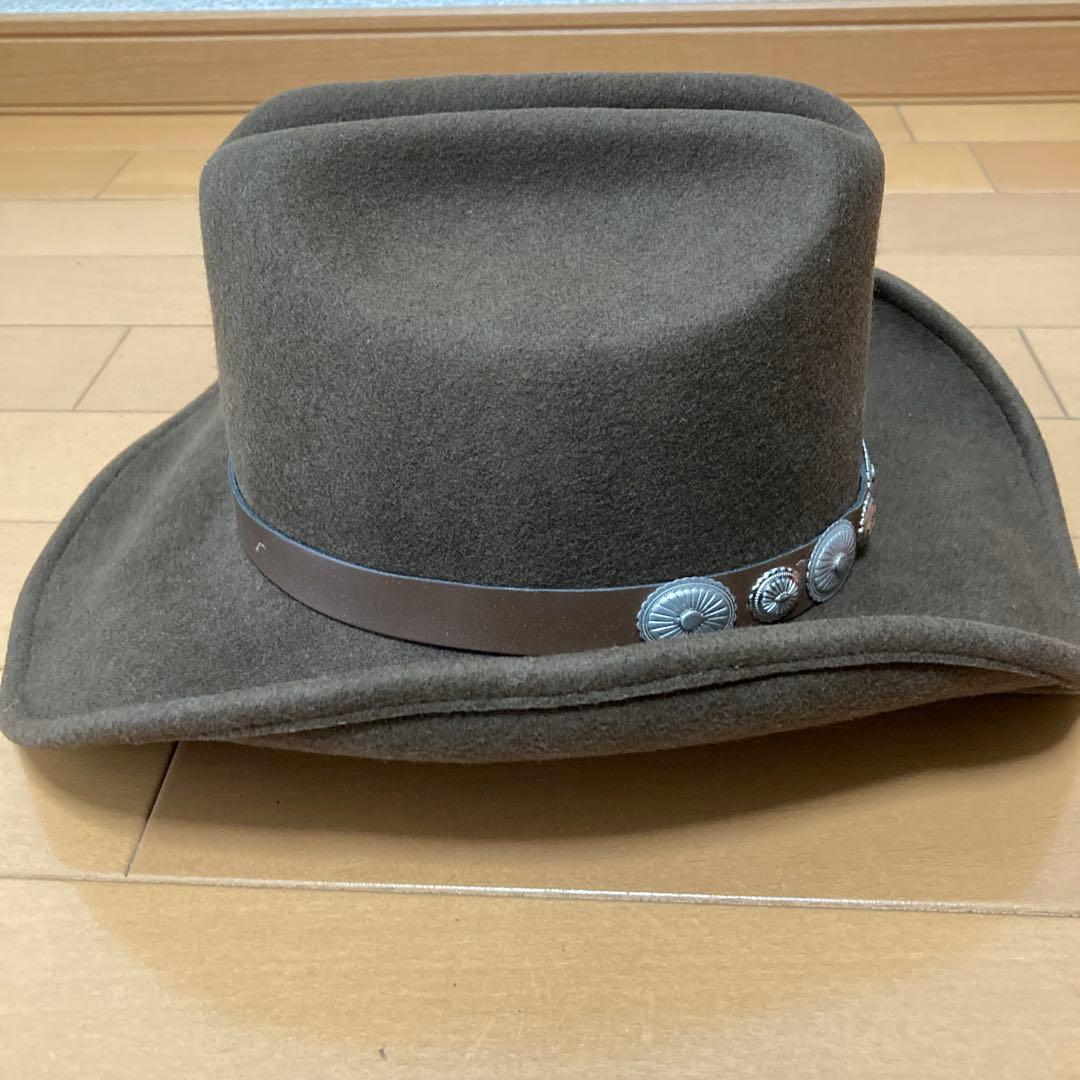 ウエスタンハットSMALLサイズ【未使用に近い】