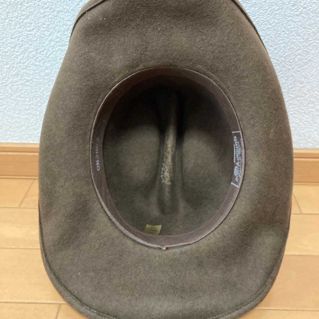 ウエスタンハットSMALLサイズ【未使用に近い】