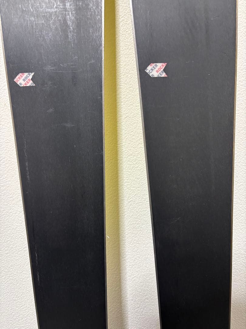送料無料 ロシニョール スキー板 DEMO BETA 166cm