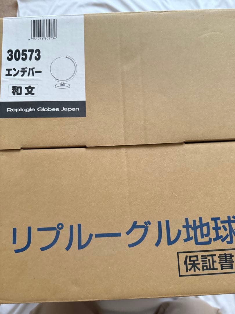 リプルーグル Replogle地球儀 30573 和文