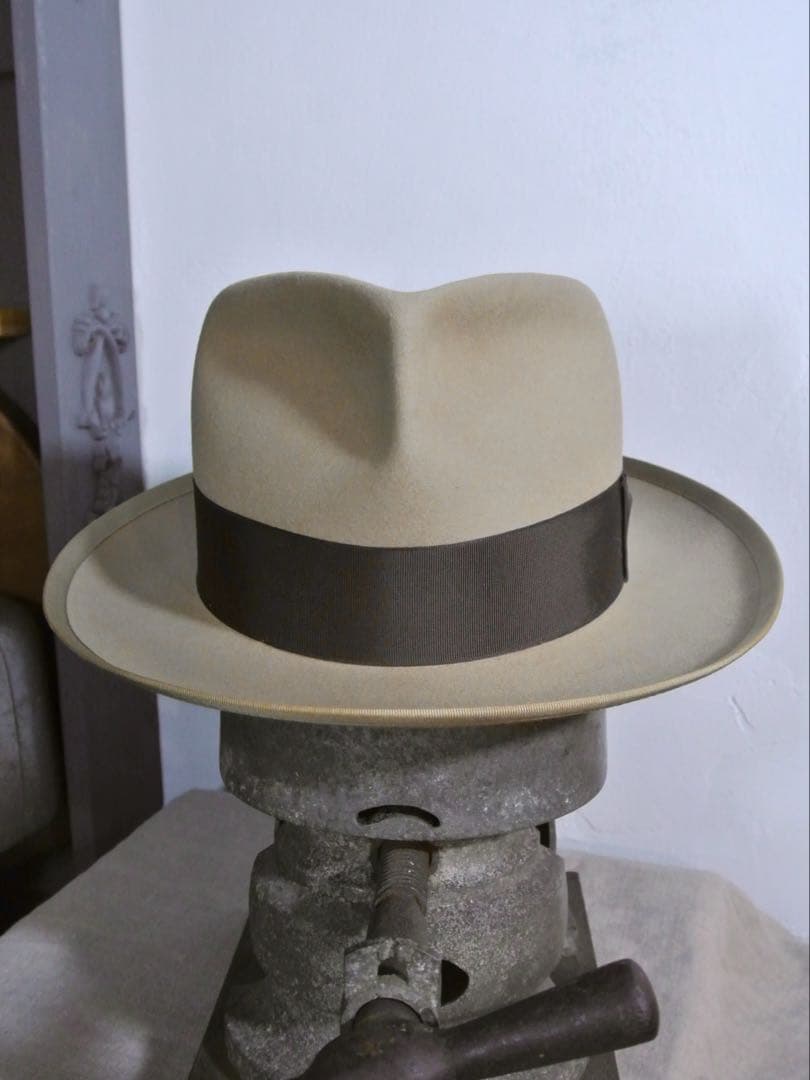 帽子 50s VINTAGE LEE whippet cl 7 1/4 58cm