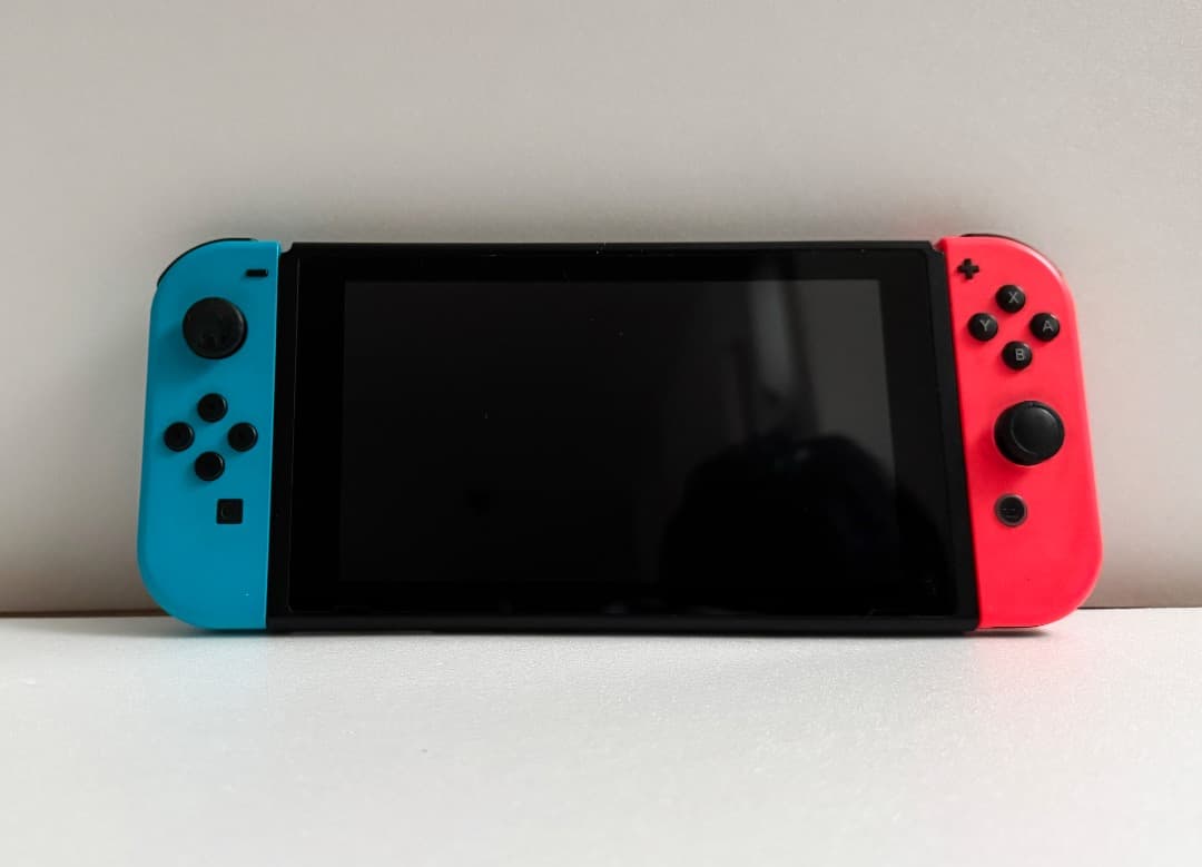 Nintendo Switch 本体・ジョイコン2 個セット※動作確認済ジャンク