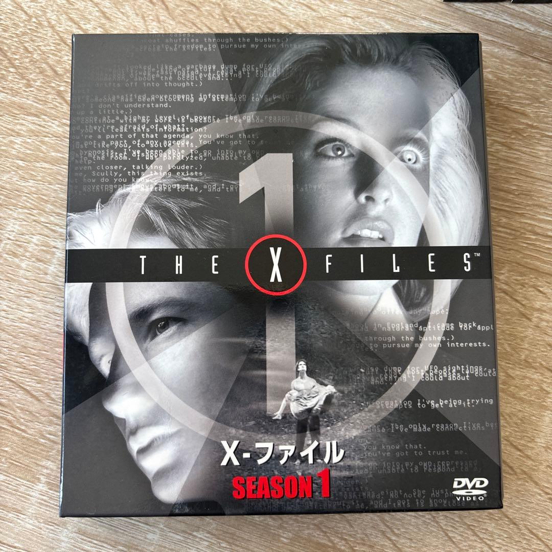 〖値下げ中〗X-ファイル DVD 全9シーズンセット