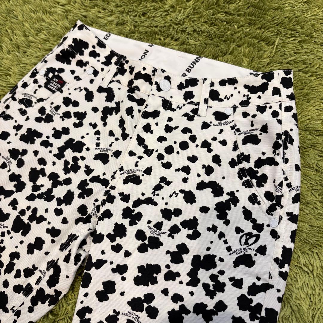 マスターバニーエディション レディースパンツ ストレッチ ダルメシアン　サイズ0