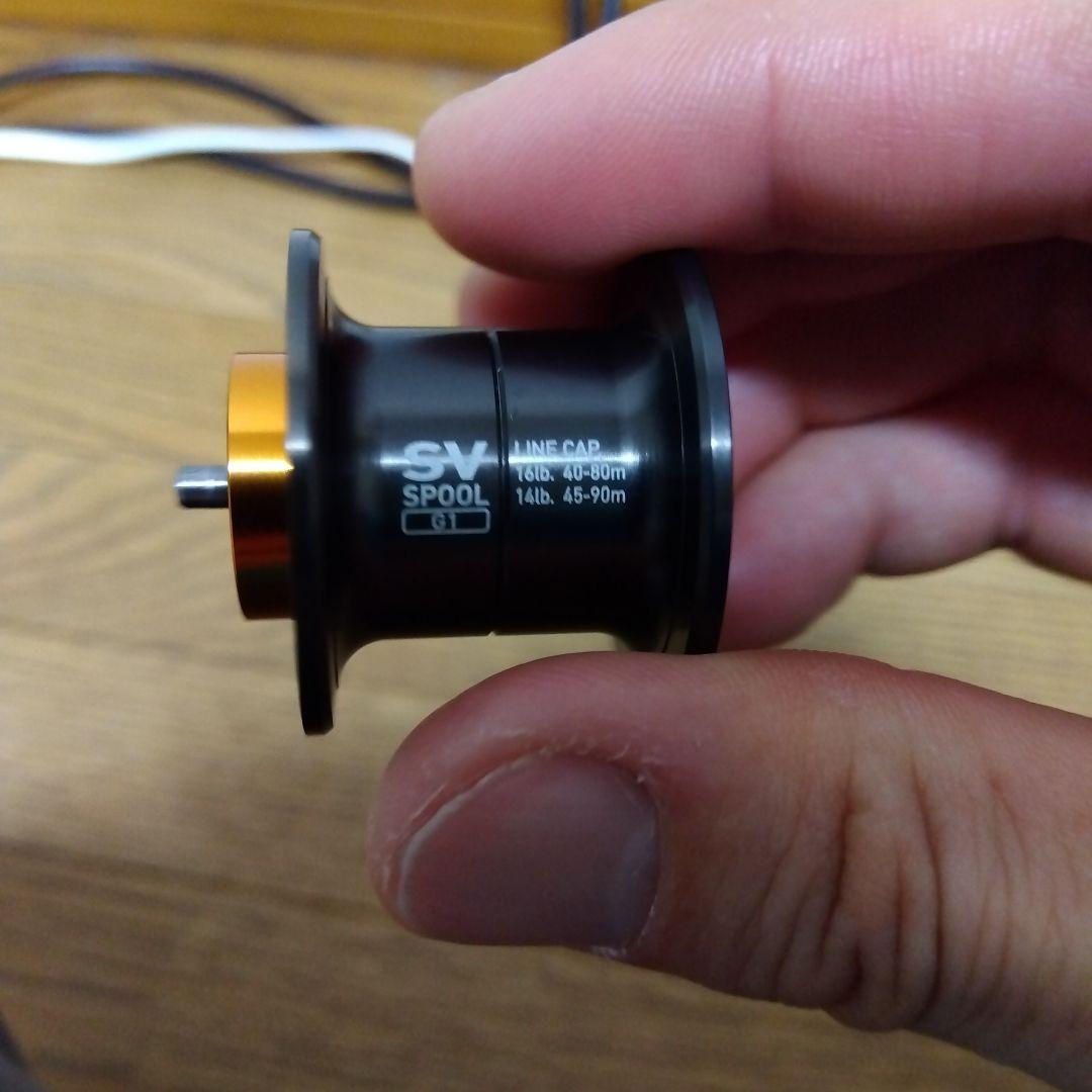ダイワ　17スティーズA と16ジリオンSV スプール　未使用セット①