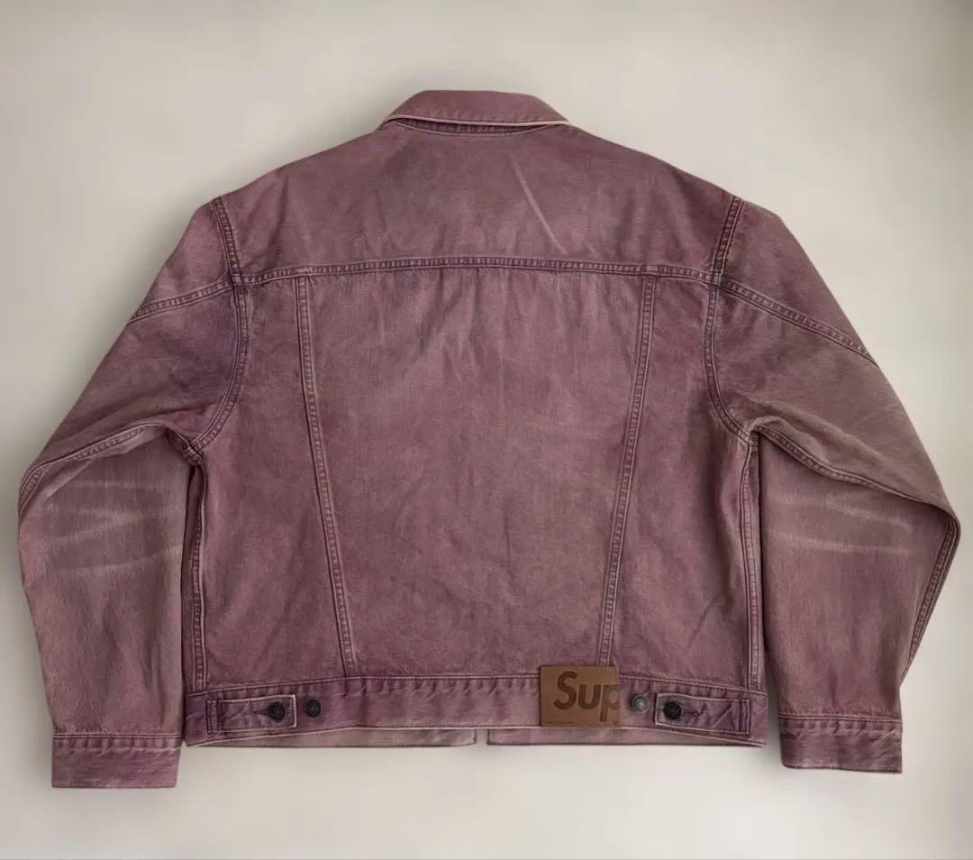 Supreme Denim Trucker Jacket 26ss Sサイズ