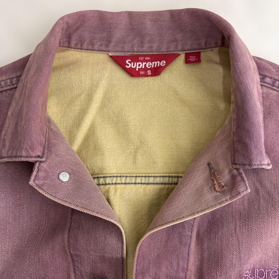 Supreme Denim Trucker Jacket 26ss Sサイズ