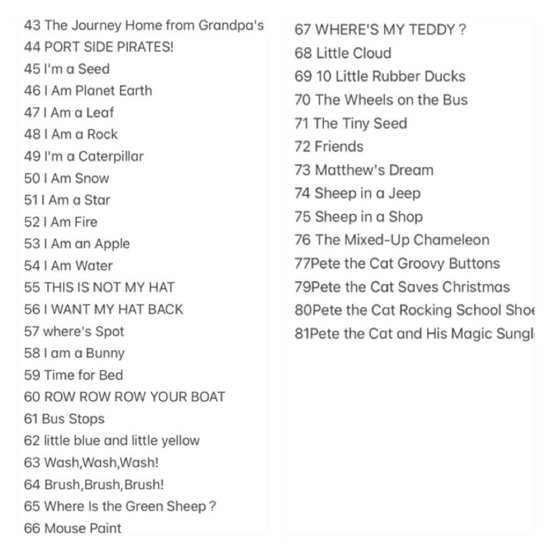 ぽよぽよ様　英語絵本8冊セット