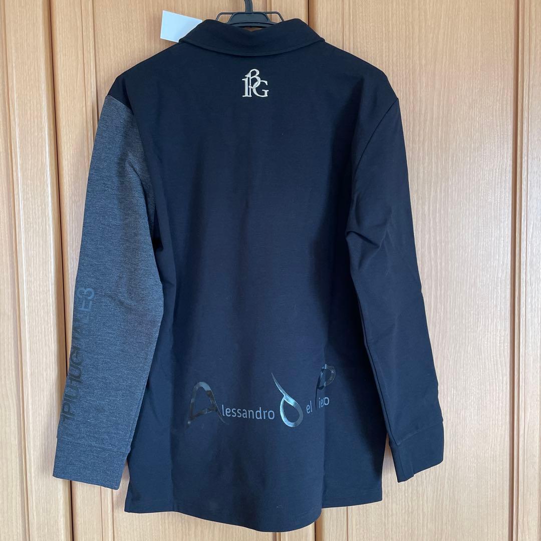 【新品】Alessandro del Piero 長袖ポロシャツ