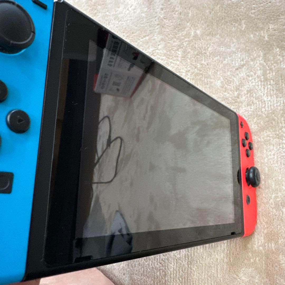 Nintendo Switch青/赤バッテリー強化版（HAC-001(-01)