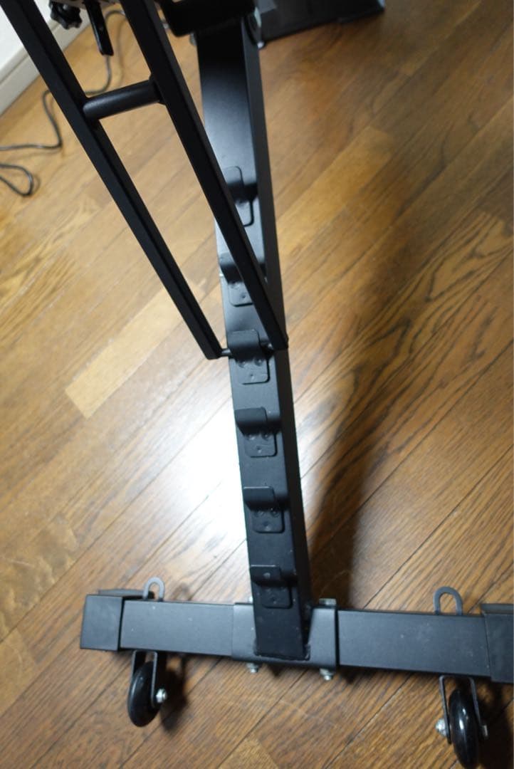 STEADY 可変式インクラインベンチ トレーニングベンチ 角度調整 筋トレ
