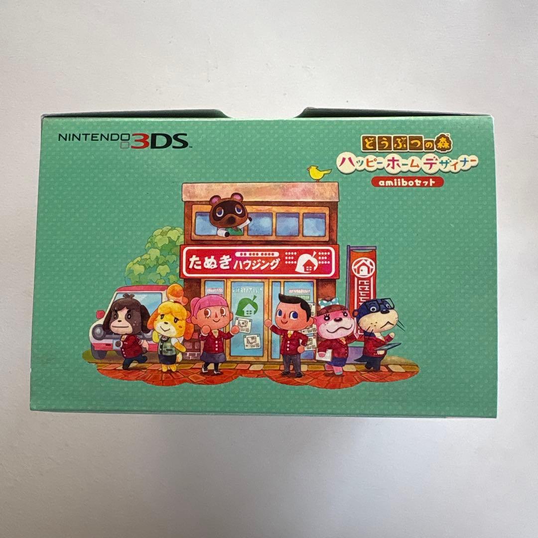 【動作確認済】どうぶつの森 ハッピー ホーム デザイナー amiiboセット